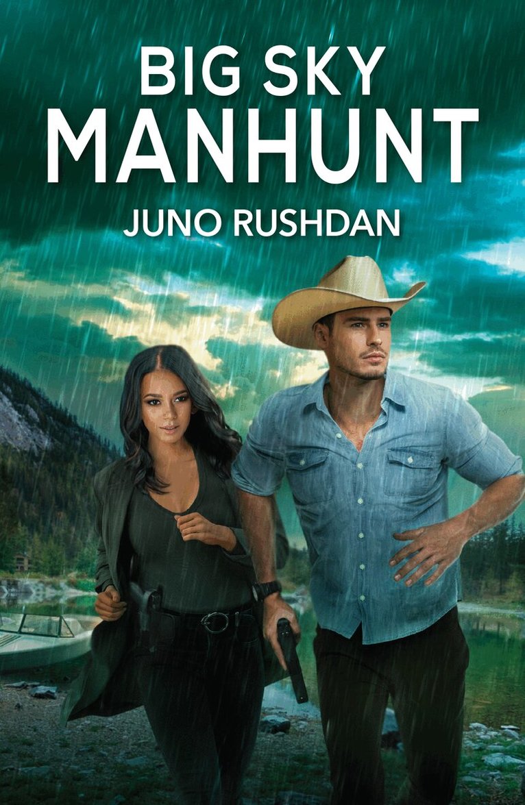 Juno Rushdan - Big Sky Manhunt, E-bok