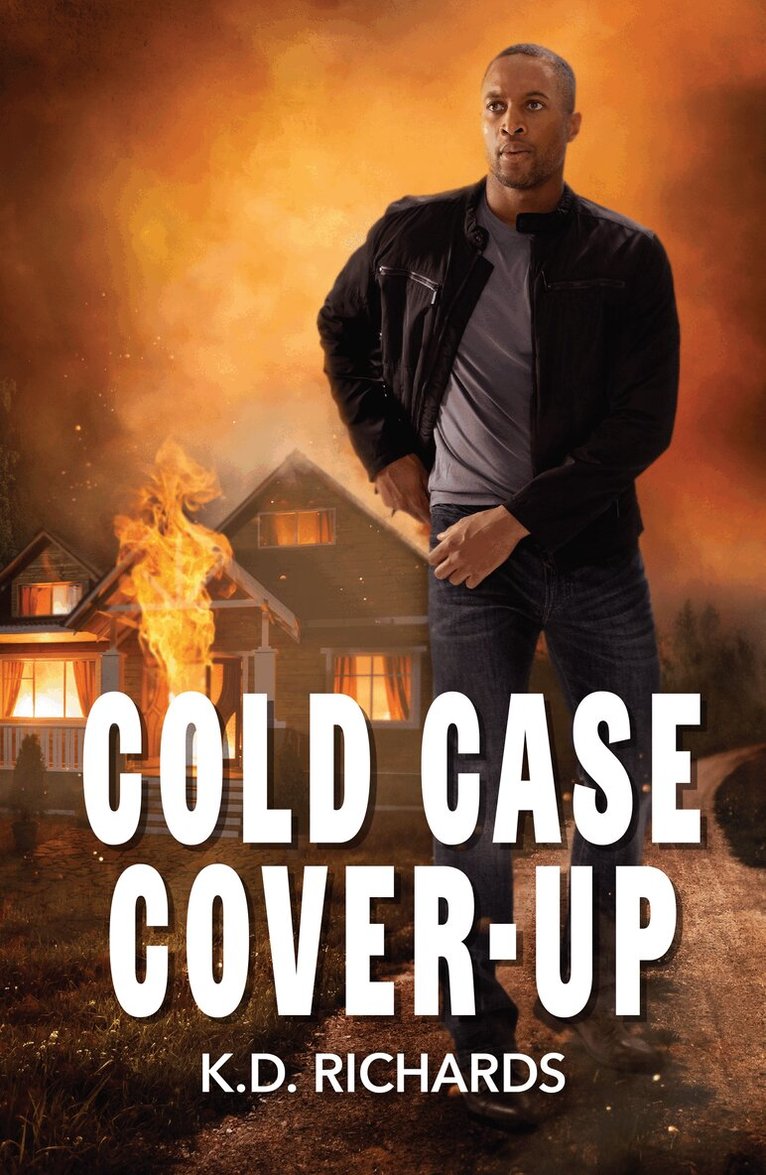 K.D. Richards - Cold Case Cover-Up, E-bok