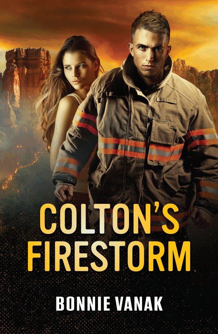 Bonnie Vanak - Colton's Firestorm, E-bok