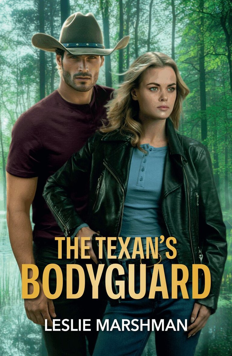 Leslie Marshman - Texan's Bodyguard, E-bok