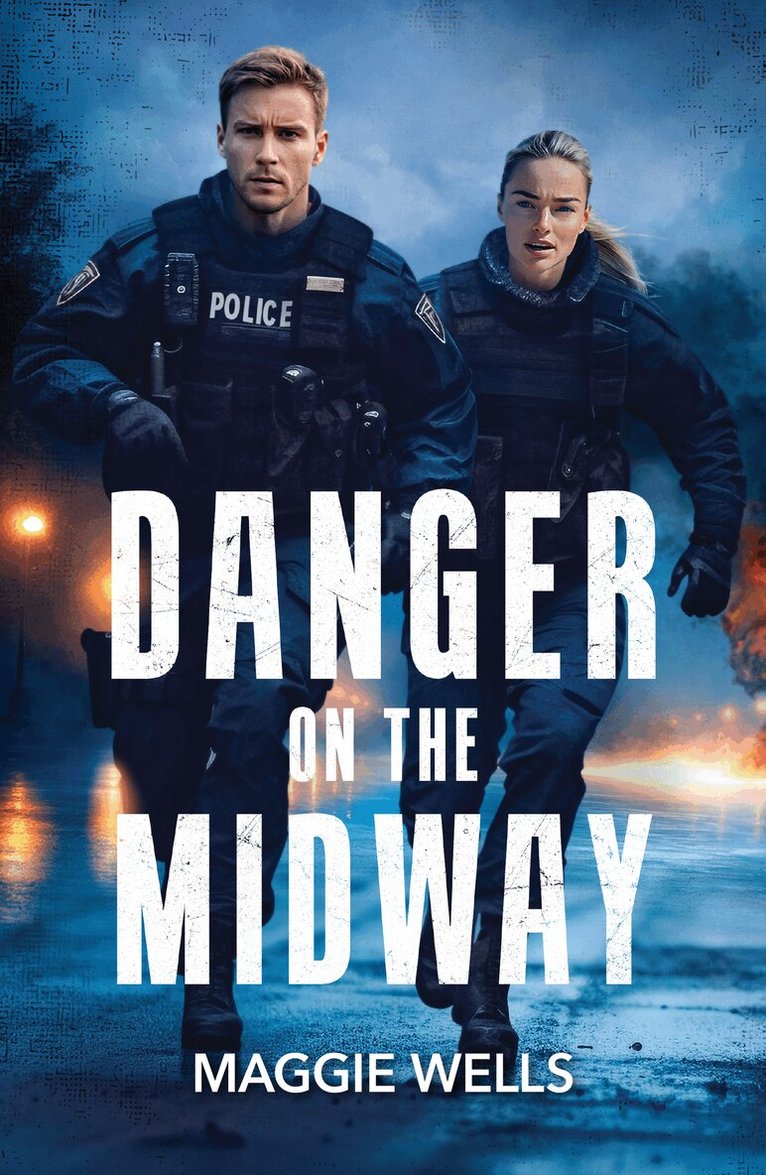 Maggie Wells - Danger On The Midway, E-bok