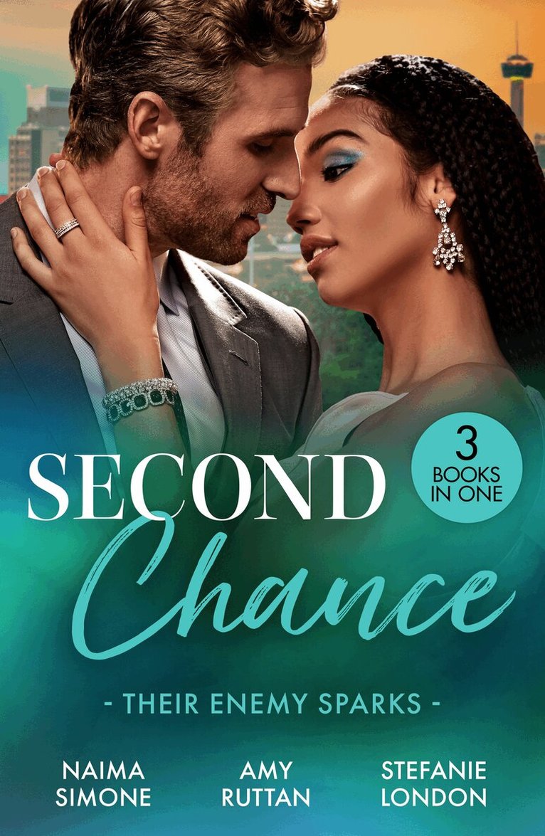 Naima Simone, Amy Ruttan, Stefanie London - Second Chance: Their Enemy Sparks, E-bok