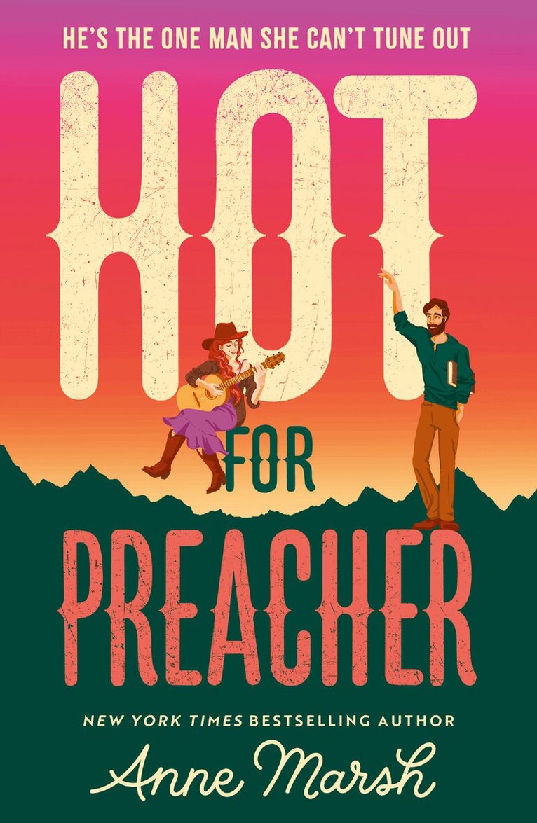 Anne Marsh - Hot For Preacher, E-bok