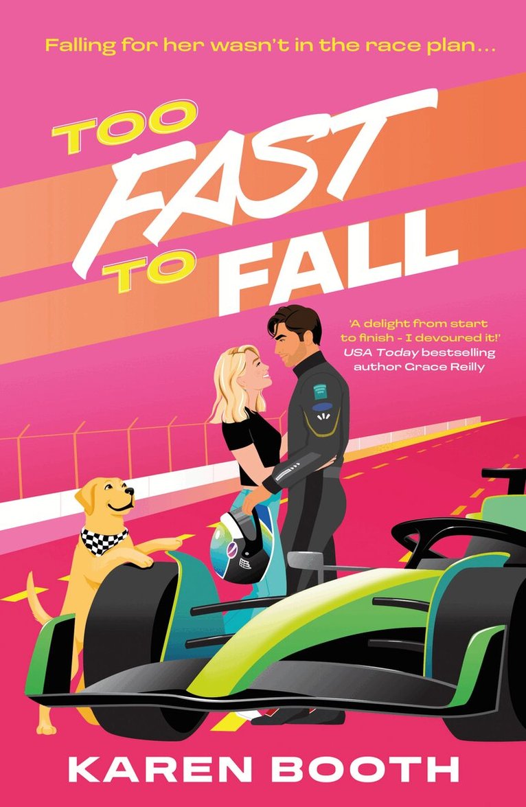 Karen Booth - Too Fast To Fall, E-bok