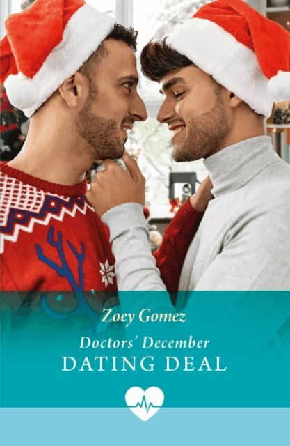 Zoey Gomez - Doctors' December Dating Deal, E-bok