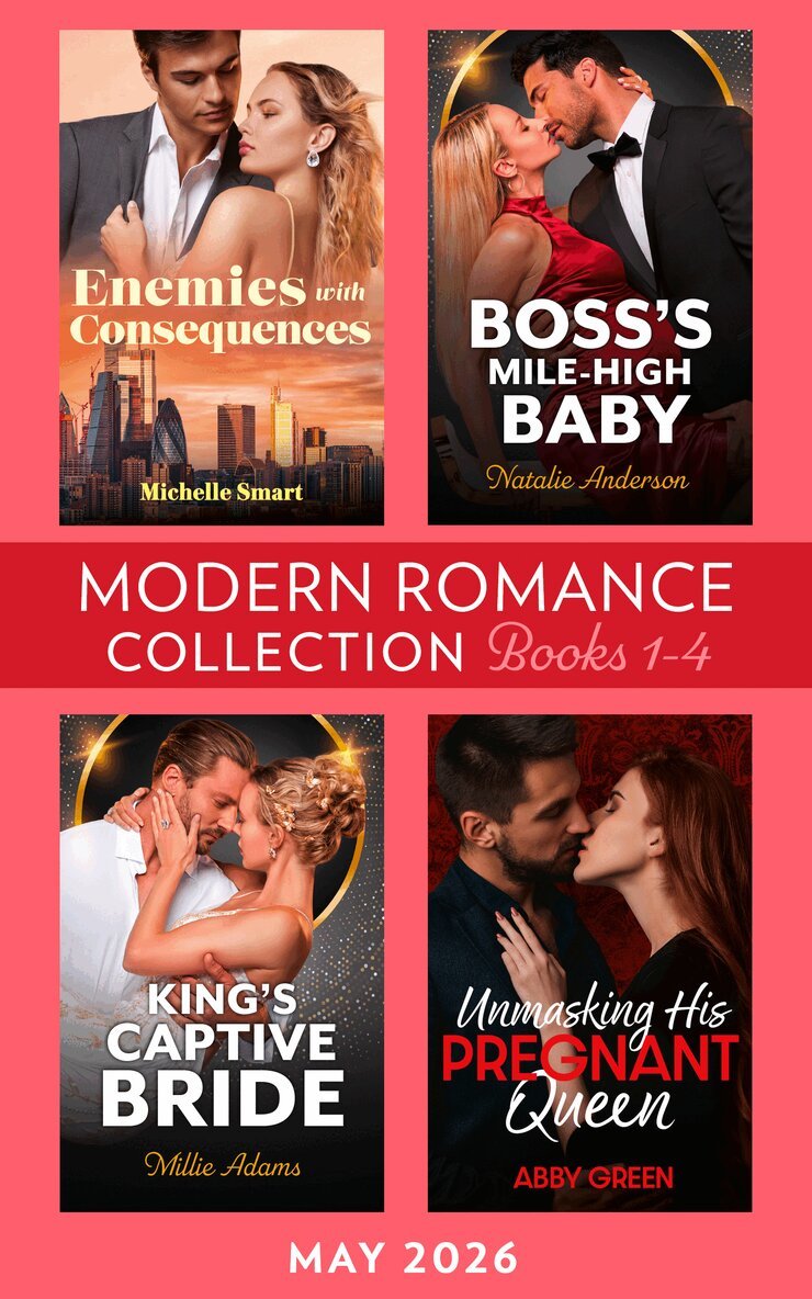 Michelle Smart, Natalie Anderson, Abby Green, Millie Adams - Modern Romance May 2026 Books 1-4, E-bok