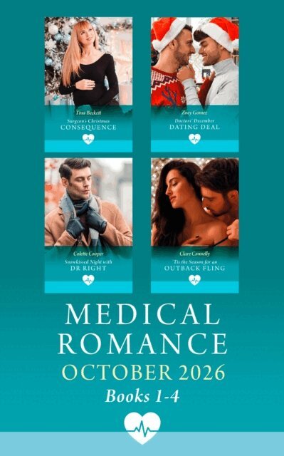 Tina Beckett, Zoey Gomez, Colette Cooper, Clare Connelly - Medical Romance October 2026 Books 1-4, E-bok. Tillgänglighet: Kommande