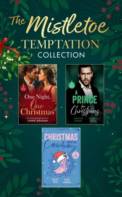Maisey Yates, Debbi Rawlins, Lynne Graham, Caitlin Crews - Mistletoe Temptation Collection, E-bok. Tillgänglighet: Lägg i varukorg