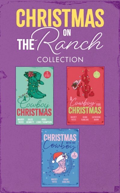Maisey Yates, Debbi Rawlins, Jules Bennett, Vicki Lewis Thompson, Catherine Mann - Christmas On The Ranch Collection, E-bok
