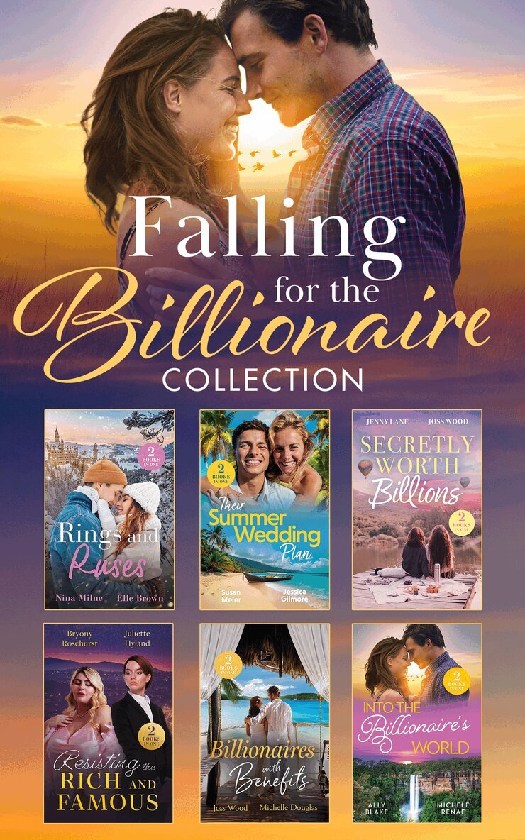 Ally Blake, Michele Renae, Nina Milne, Elle Brown, Jenny Lane, Joss Wood, Bryony Rosehurst, Juliette Hyland, Michelle Douglas, Susan Meier, Jessica Gilmore - Falling For The Billionaire Collection, E-bok