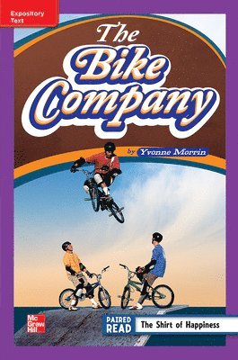 Reading Wonders Leveled Reader the Bike Company: Ell Unit 6 Week 4 Grade 4, Häftad