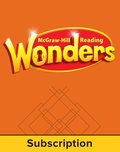 Reading Wonders, Grade 3, Comprehensive Program 6 Year Subscription