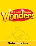 Reading Wonders, Grade K, Online Digital Program w/6 Year Subscription