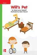 Reading Wonders Leveled Reader Will's Pet: Beyond Unit 7 Week 2 Grade K