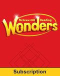 Reading Wonders, Grade 1, Digital Program 6 Year Subscription