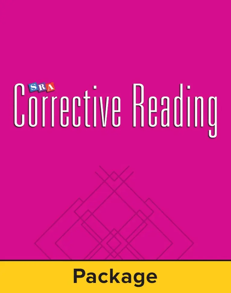 Mcgraw-Hill - Corrective Reading Decoding Level B2, Student Workbook (pack of 5), Häftad. Tillgänglighet: Lägg i varukorg