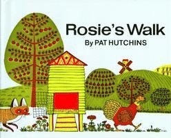 Pat Hutchins - Rosie's Walk, Inbunden
