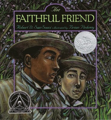 Robert D. San Souci - The Faithful Friend, Inbunden