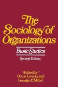 Sociology of Organizations