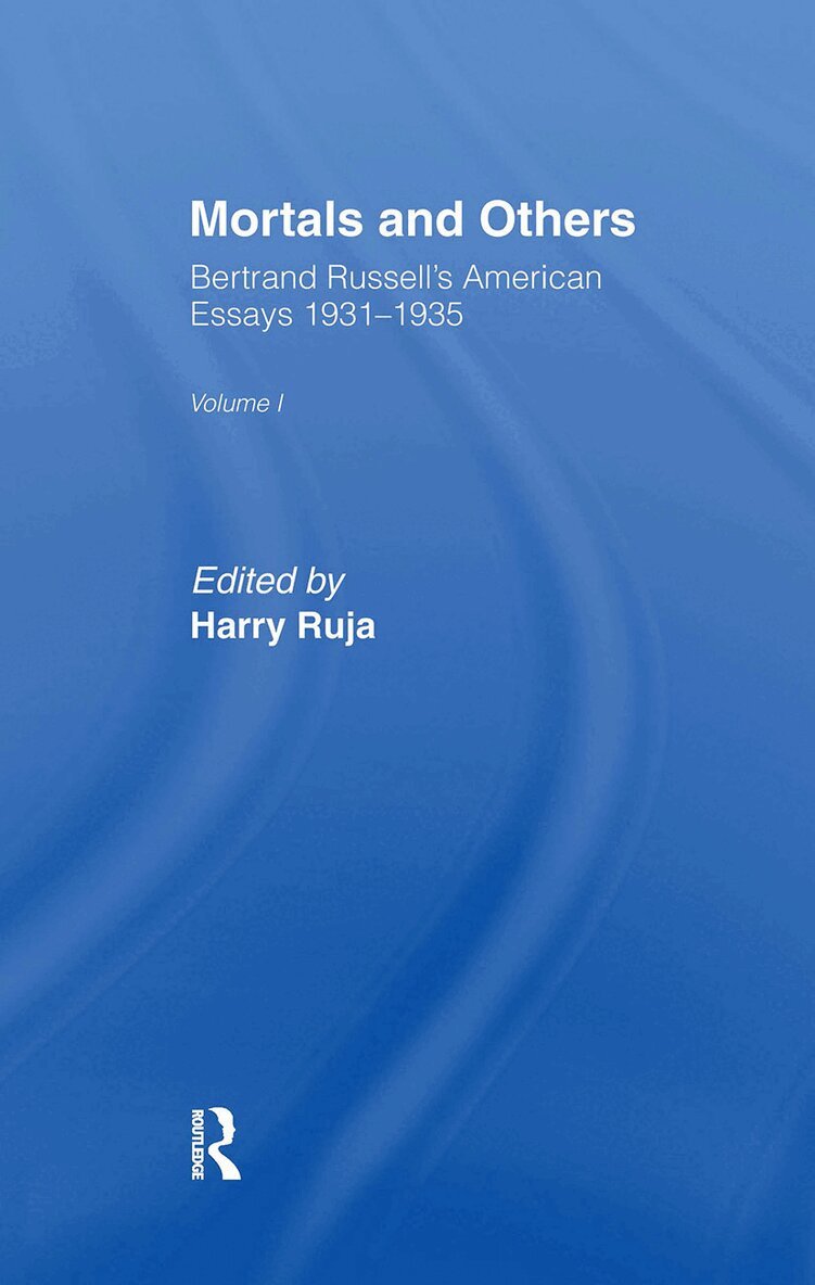 Harry Ruja - Mortals & Others V1, Inbunden