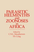 Parasitic helminths and zoonoses in Africa