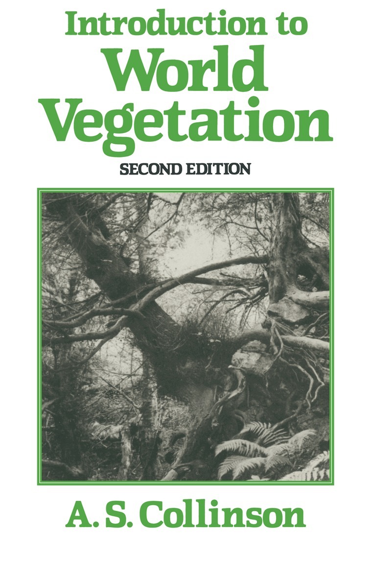 P.E. Collinson - Introduction to World Vegetation, Häftad