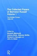 The Collected Papers of Bertrand Russell, Volume 1