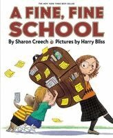 Sharon Creech - A Fine, Fine School, Häftad