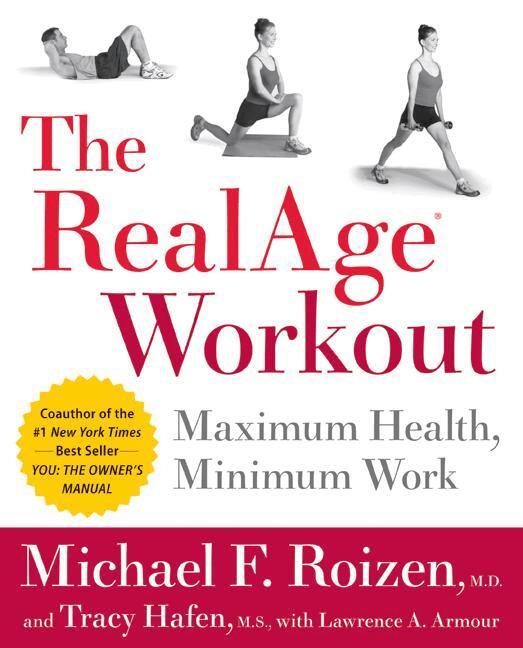 Tracy Hafen, Michael Roizen - RealAge Workout, Häftad