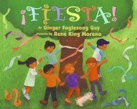 Fiesta! Board Book: Bilingual Spanish-English