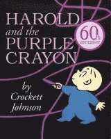 Harold and the Purple Crayon av Crockett Johnson