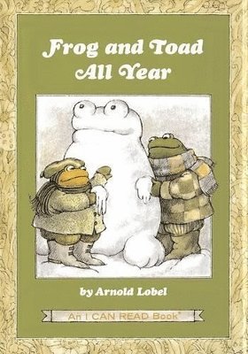 Arnold Lobel - Frog and Toad All Year, Inbunden