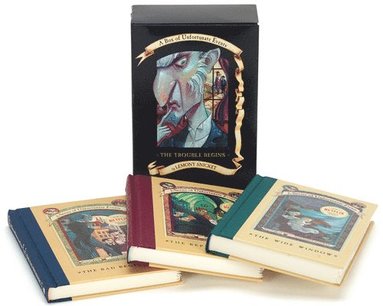 A Series of Unfortunate Events Box: The Trouble Begins (Books 1-3) av Lemony Snicket
