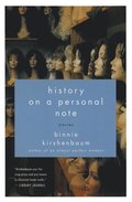 History on a Personal Note
