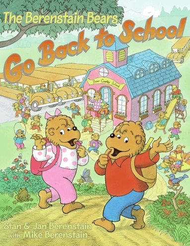 Stan Berenstain, Jan Berenstain, Mike Berenstain - Berenstain Bears Go Back to School, Häftad