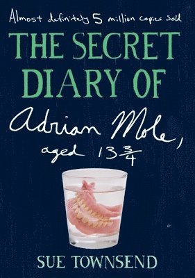 Sue Townsend - The Secret Diary of Adrian Mole, Aged 13 3/4, Häftad