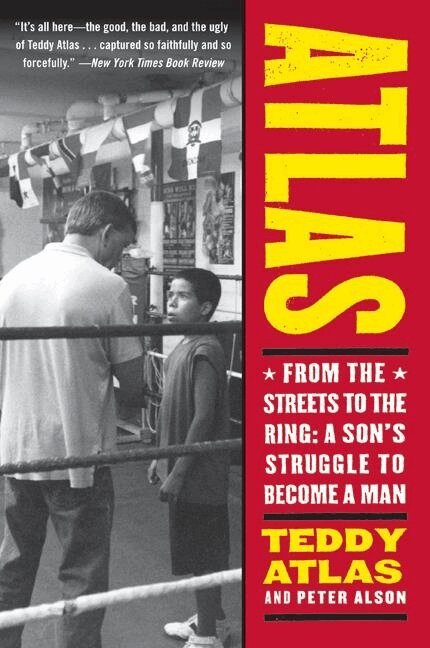 Teddy Atlas - Atlas, Häftad