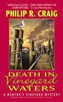 Philip R. Craig - Death in Vineyard Waters, Häftad