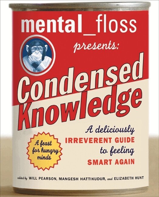 Editors of Mental Floss - mental floss presents Condensed Knowledge, Häftad