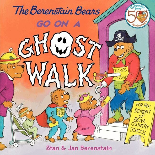 Jan Berenstain, Stan Berenstain - Berenstain Bears Go On A Ghost Walk, Inbunden