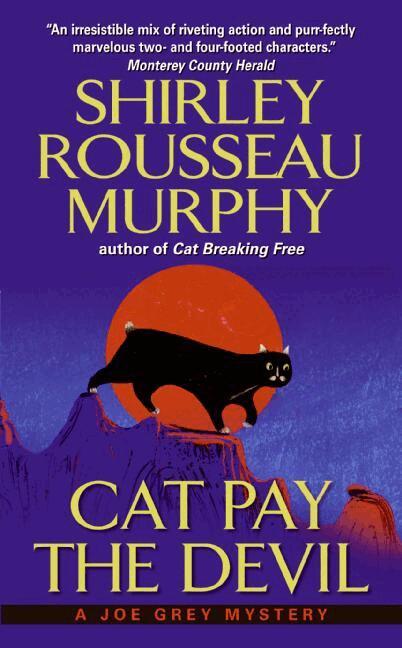 Shirley Rousseau Murphy - Cat Pay the Devil, Häftad