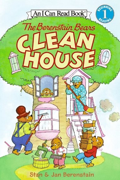 Berenstain Bears Clean House av Jan Berenstain, Stan Berenstain