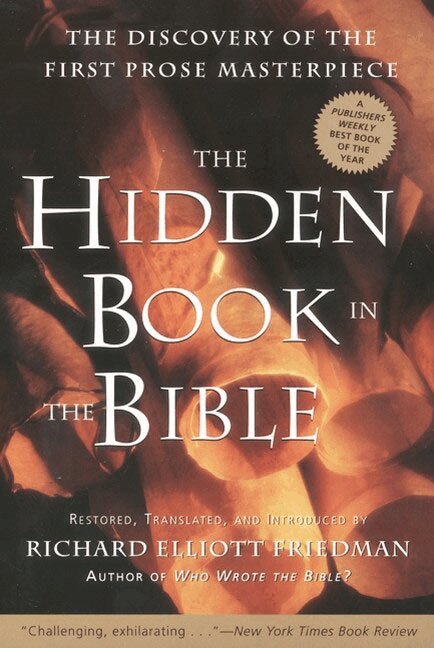 Richard Freidman - Hidden Book in the Bible, Häftad