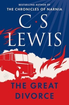 C. S. Lewis - The Great Divorce, Häftad