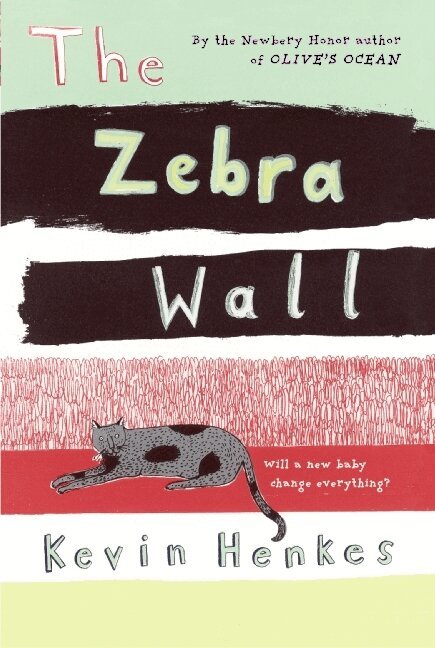 Kevin Henkes - Zebra Wall, Häftad