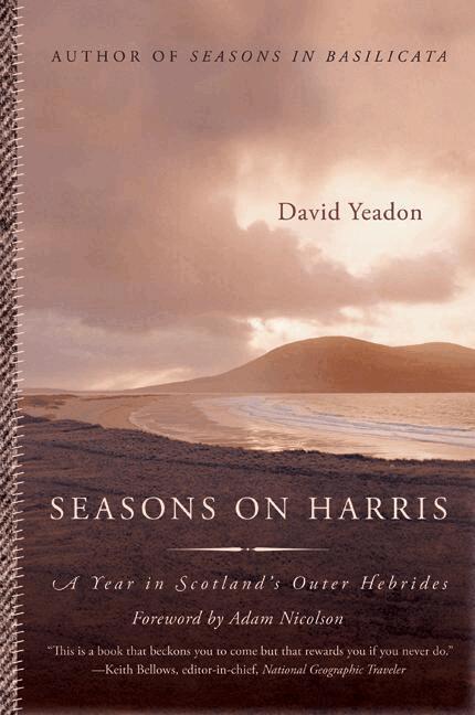 David Yeadon - Seasons on Harris, Häftad