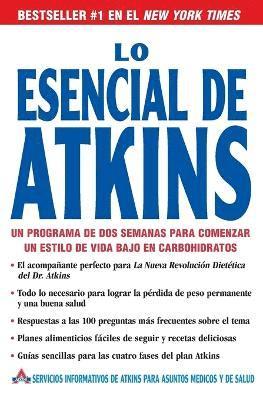 Atkins Health & Medical Information Services - Lo Esencial de Atkins, Häftad. Tillgänglighet: Lägg i varukorg