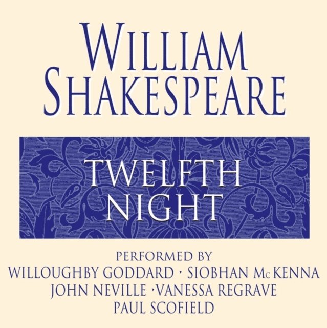 William Shakespeare - Twelfth Night, Ljudbok