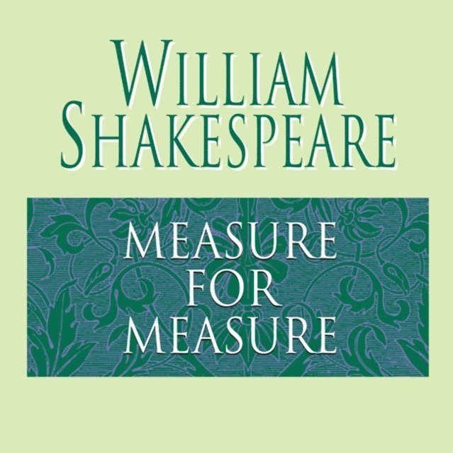 William Shakespeare - Measure for Measure, Ljudbok