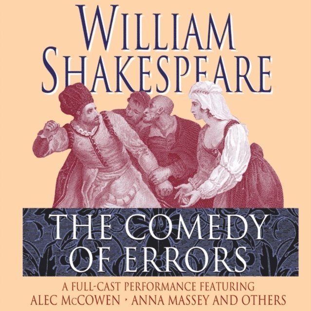 William Shakespeare - Comedy of Errors, Ljudbok